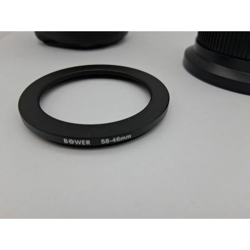 Bower Pro Digital HD DSLR MC AF 0.42x46mm Camera Lens Macro Japan Optics